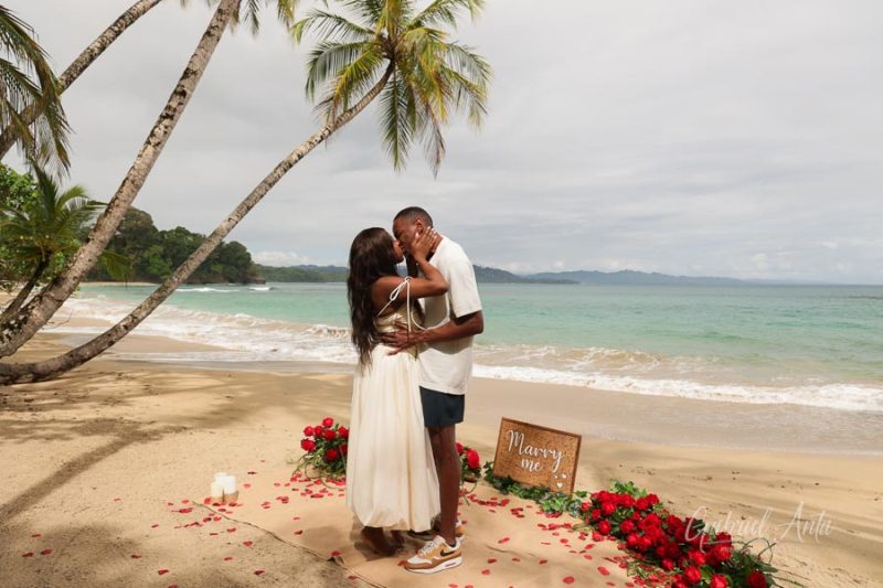 Marriage Proposal in Costa Rica