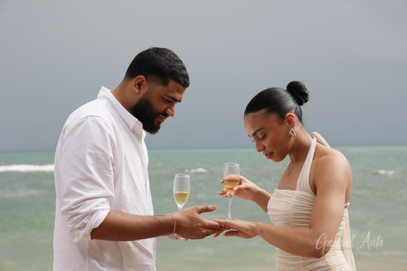 Marriage Proposal in Costa Rica