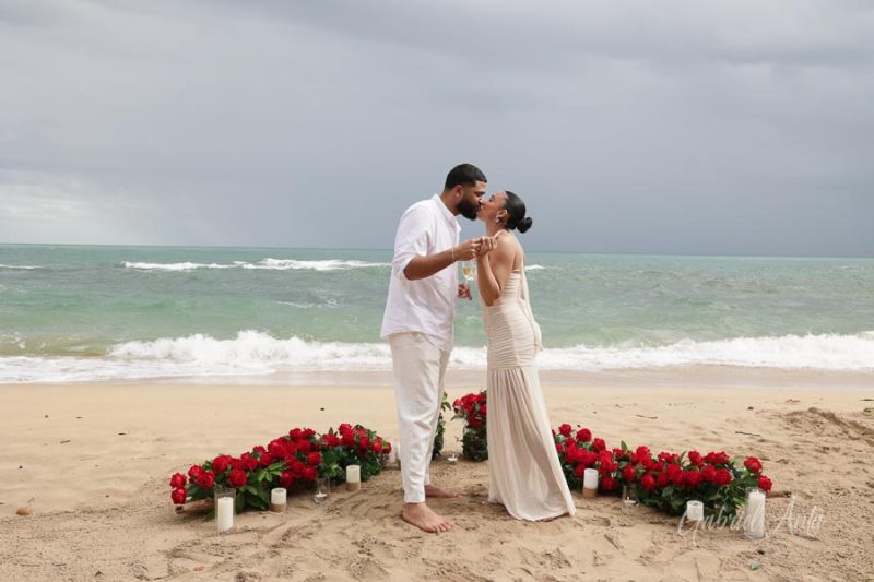 Marriage Proposal in Costa Rica