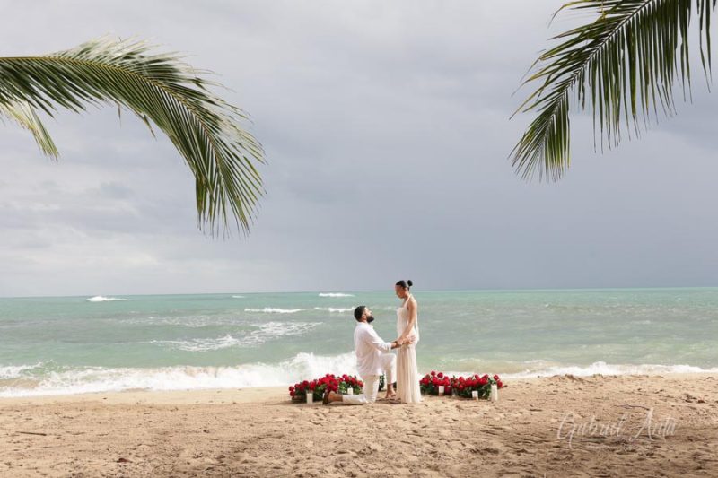 Marriage Proposal in Costa Rica