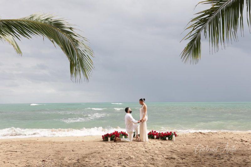 Marriage Proposal in Costa Rica