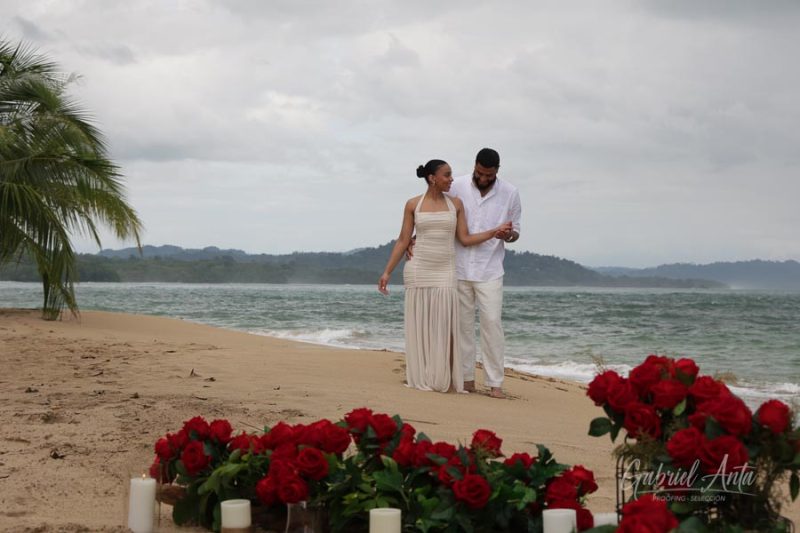 Marriage Proposal in Costa Rica