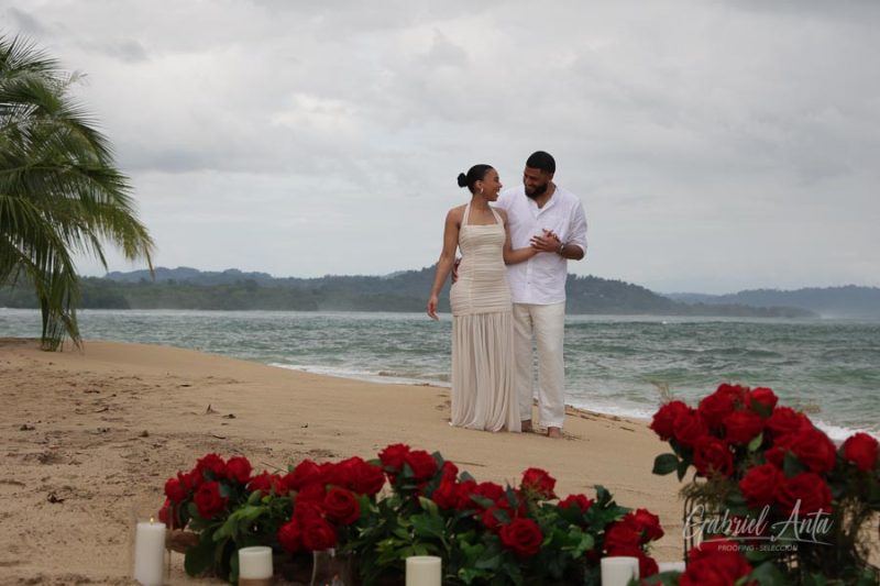 Marriage Proposal in Costa Rica