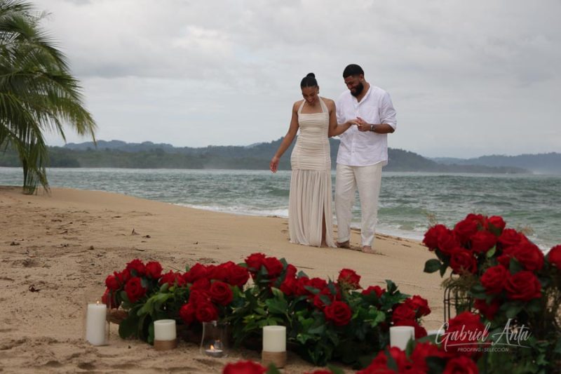 Marriage Proposal in Costa Rica