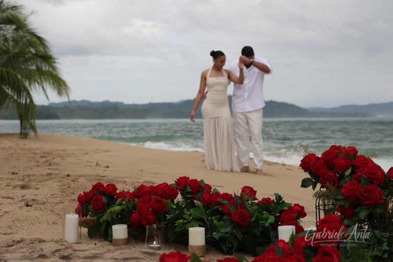 Marriage Proposal in Costa Rica