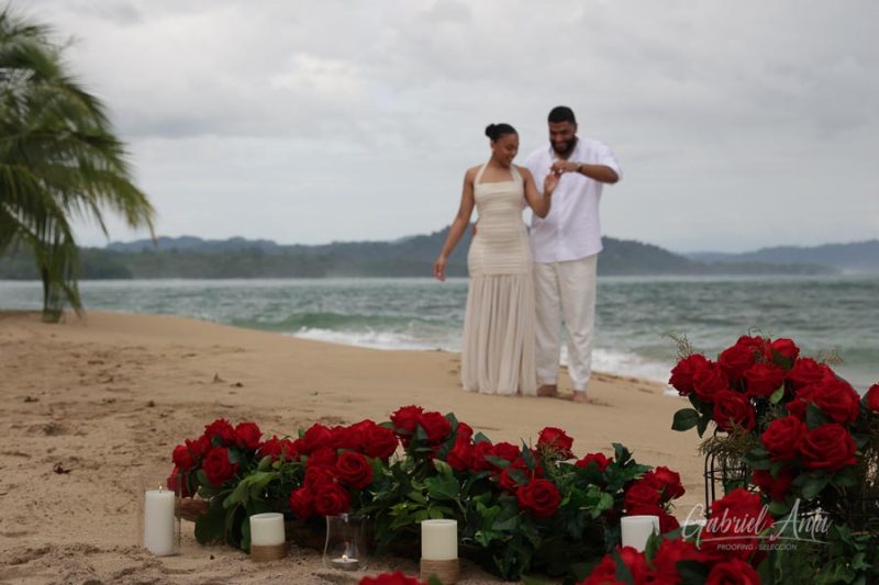Marriage Proposal in Costa Rica