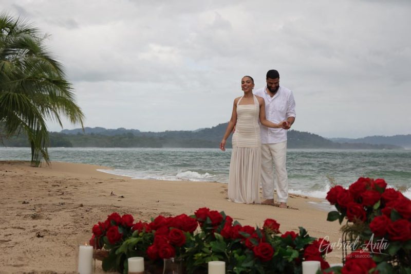 Marriage Proposal in Costa Rica
