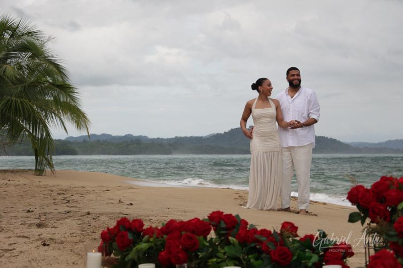 Marriage Proposal in Costa Rica