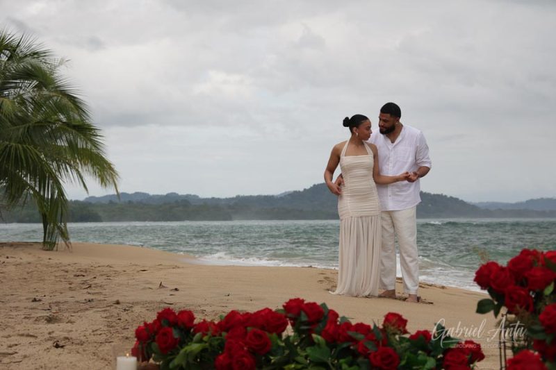 Marriage Proposal in Costa Rica