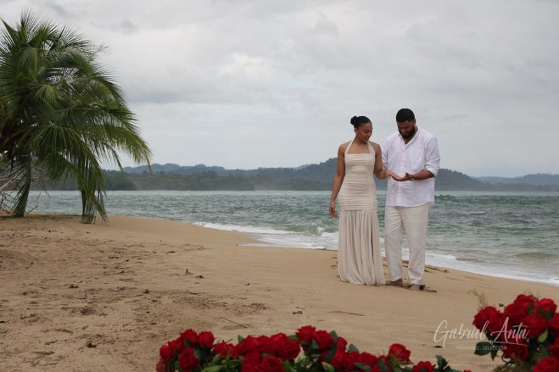 Marriage Proposal in Costa Rica