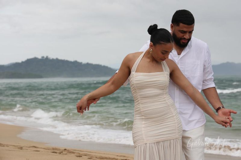 Marriage Proposal in Costa Rica