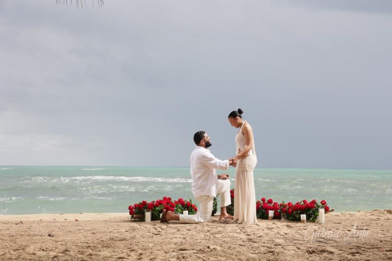 Marriage Proposal in Costa Rica