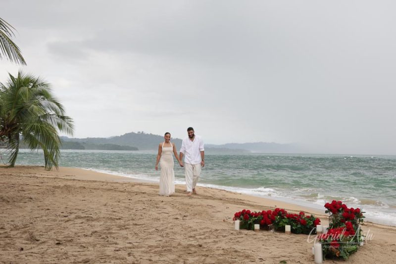 Marriage Proposal in Costa Rica