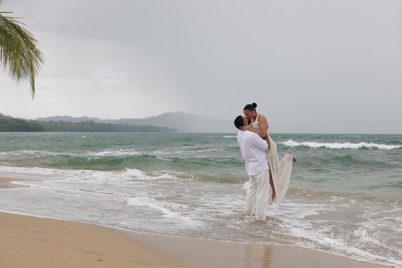 Marriage Proposal in Costa Rica