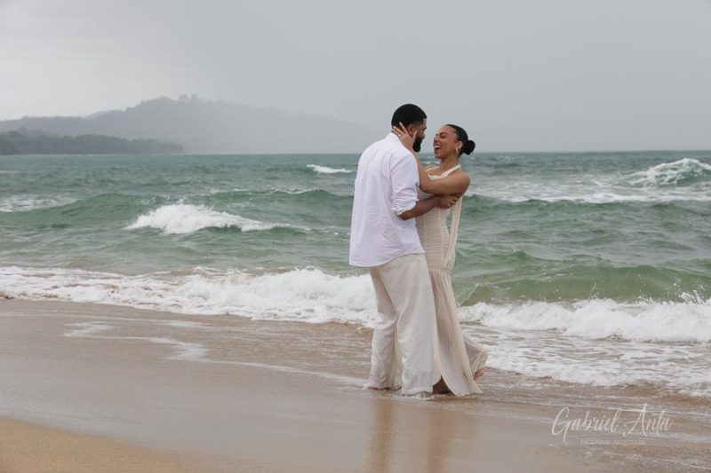 Marriage Proposal in Costa Rica