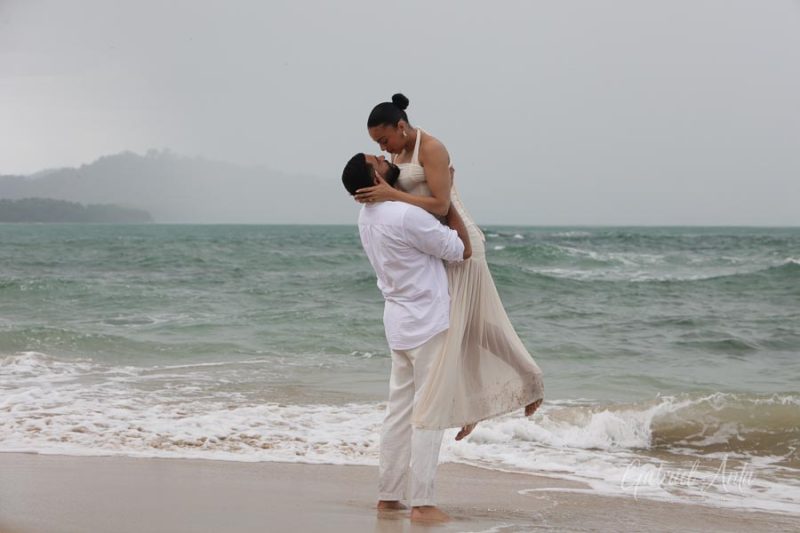 Marriage Proposal in Costa Rica