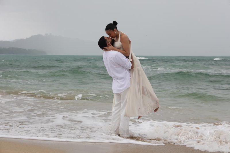 Marriage Proposal in Costa Rica