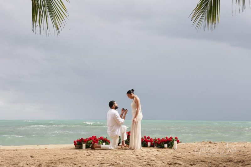 Marriage Proposal in Costa Rica