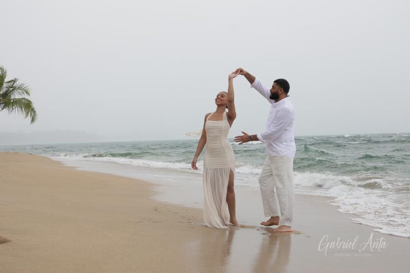 Marriage Proposal in Costa Rica