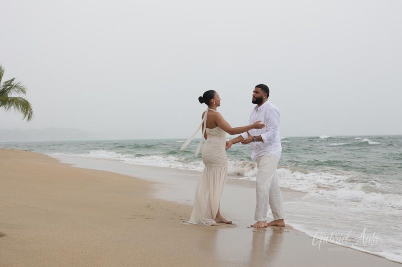 Marriage Proposal in Costa Rica