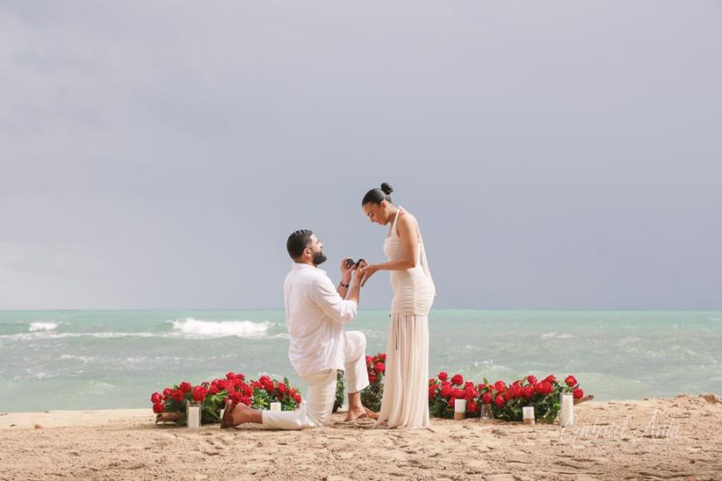 Marriage Proposal in Costa Rica