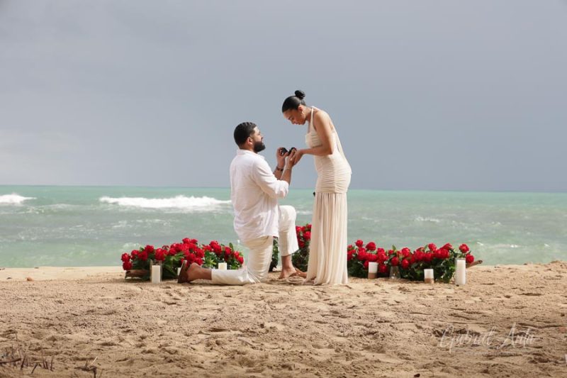 Marriage Proposal in Costa Rica