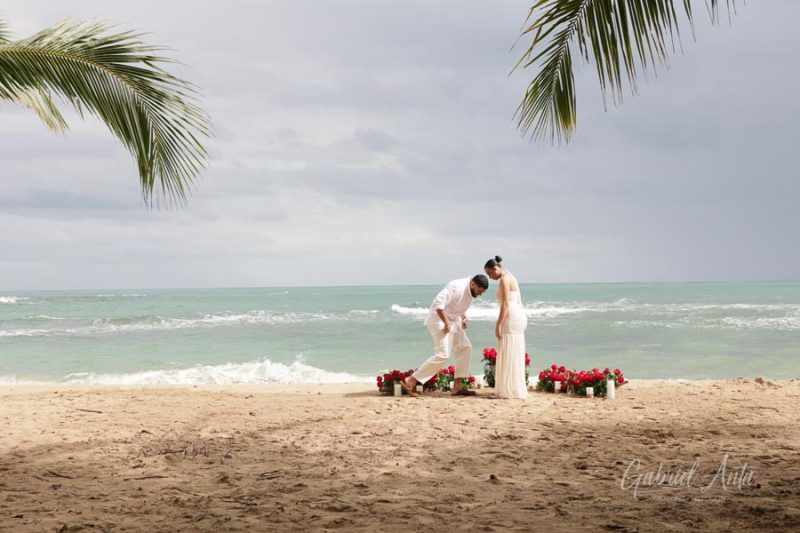Marriage Proposal in Costa Rica