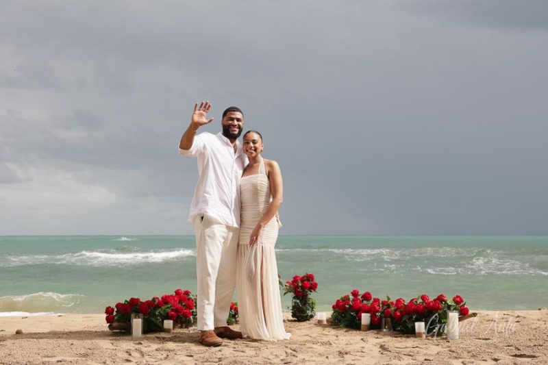 Marriage Proposal in Costa Rica