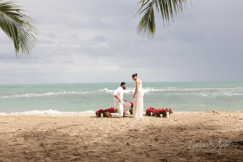 Marriage Proposal in Costa Rica