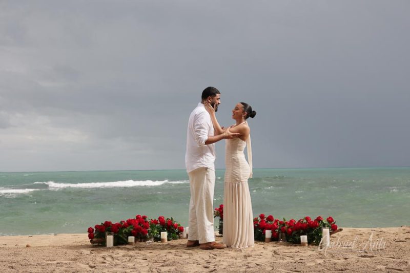 Marriage Proposal in Costa Rica