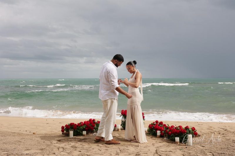 Marriage Proposal in Costa Rica