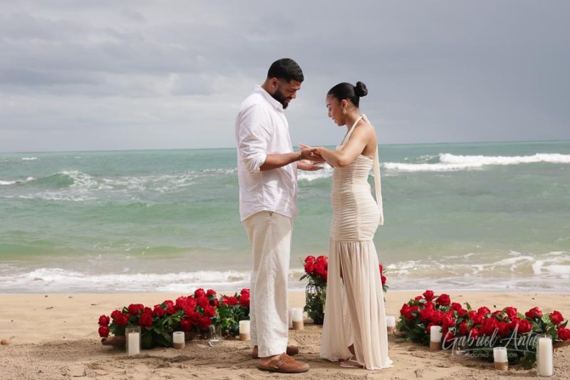 Marriage Proposal in Costa Rica