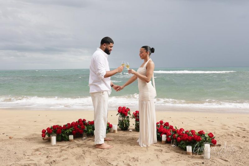 Marriage Proposal in Costa Rica