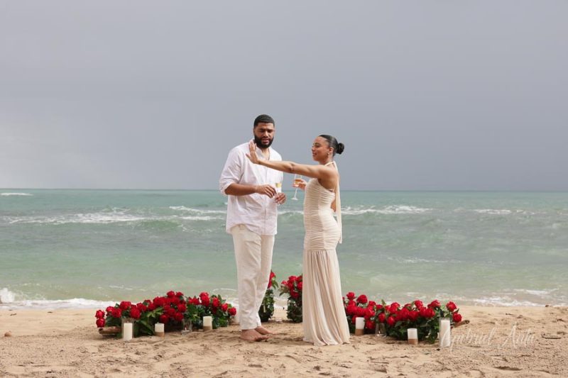 Marriage Proposal in Costa Rica