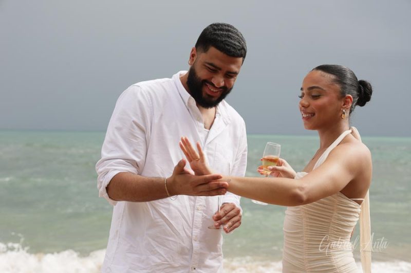 Marriage Proposal in Costa Rica