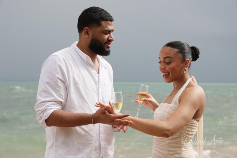 Marriage Proposal in Costa Rica