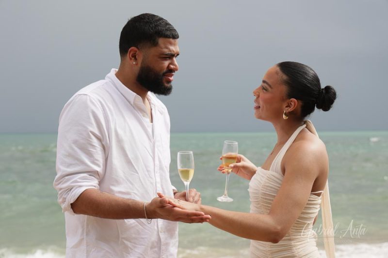 Marriage Proposal in Costa Rica