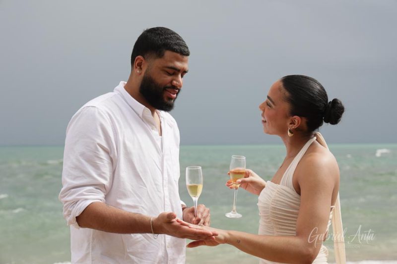 Marriage Proposal in Costa Rica
