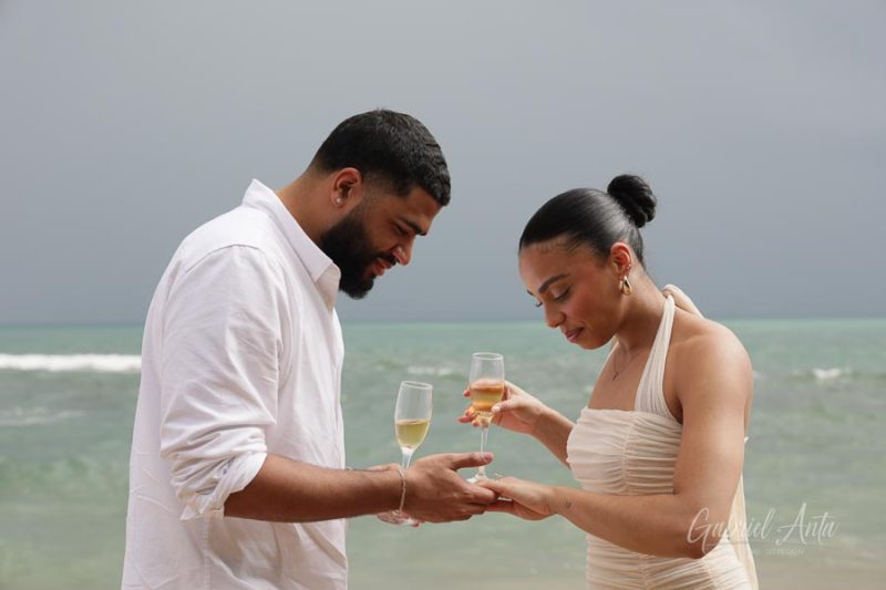 Marriage Proposal in Costa Rica