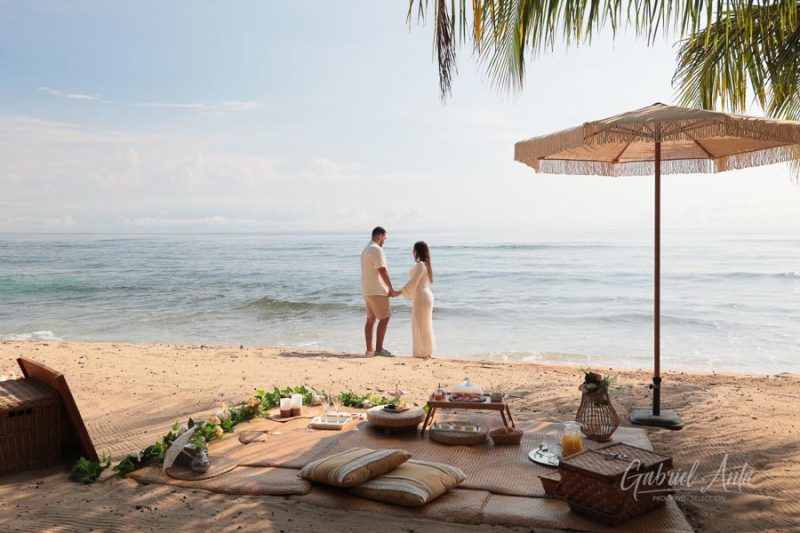Propuesta de Matrimonio en la playa en Puerto Viejo (Punta Uva)