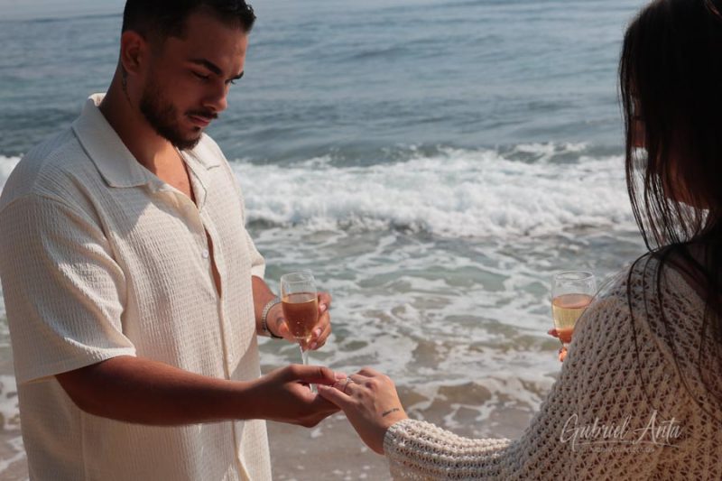 Propuesta de Matrimonio en la playa en Puerto Viejo (Punta Uva)