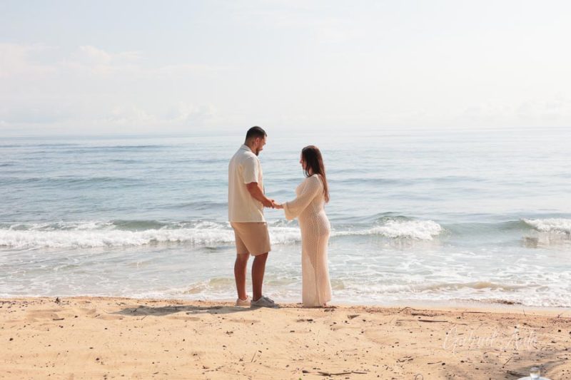 Propuesta de Matrimonio en la playa en Puerto Viejo (Punta Uva)