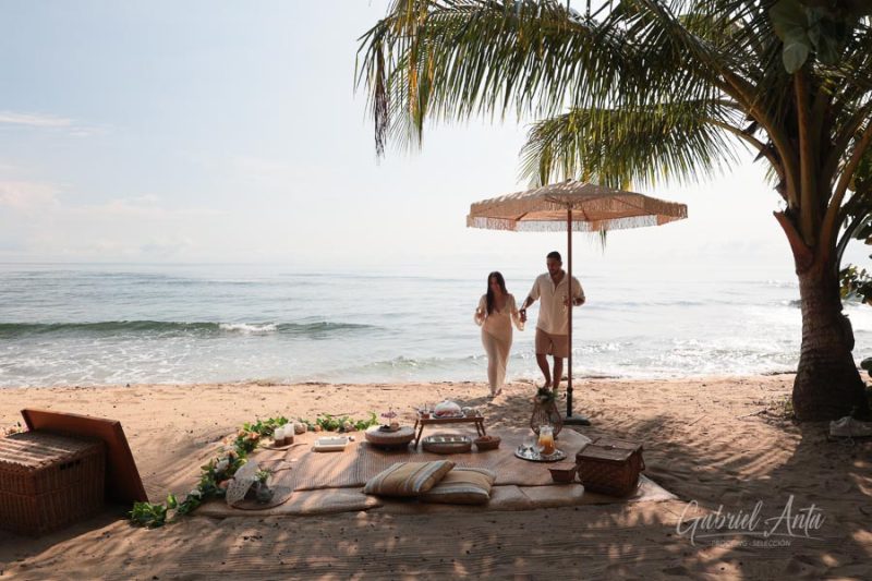 Propuesta de Matrimonio en la playa en Puerto Viejo (Punta Uva)