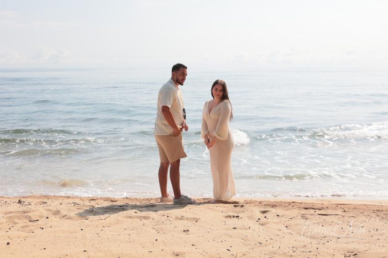 Propuesta de Matrimonio en la playa en Puerto Viejo (Punta Uva)