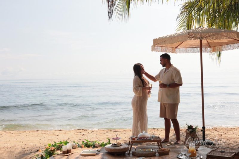 Propuesta de Matrimonio en la playa en Puerto Viejo (Punta Uva)