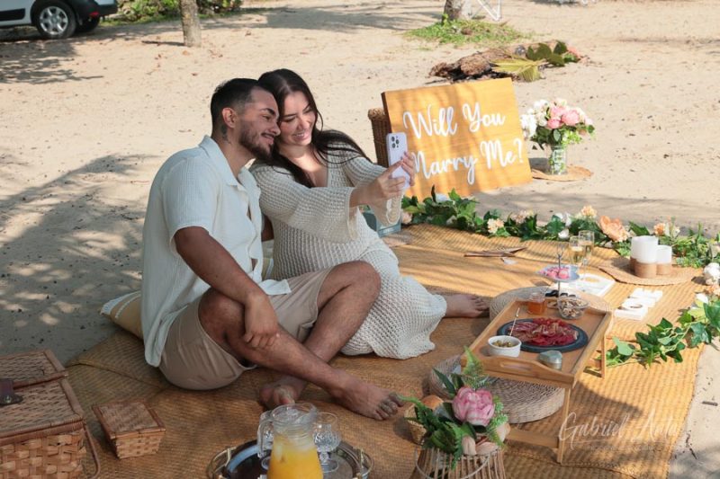 Propuesta de Matrimonio en la playa en Puerto Viejo (Punta Uva)