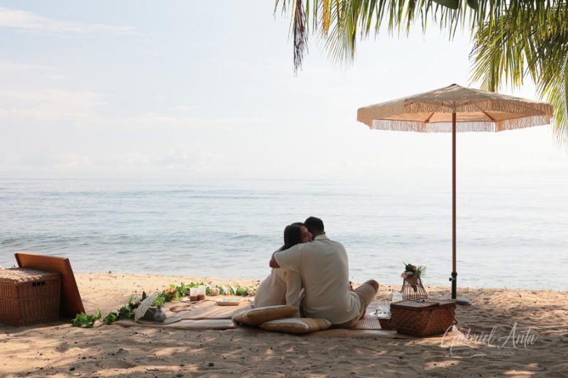Propuesta de Matrimonio en la playa en Puerto Viejo (Punta Uva)