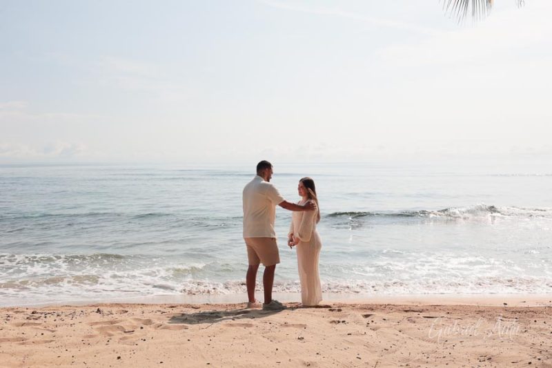 Propuesta de Matrimonio en la playa en Puerto Viejo (Punta Uva)