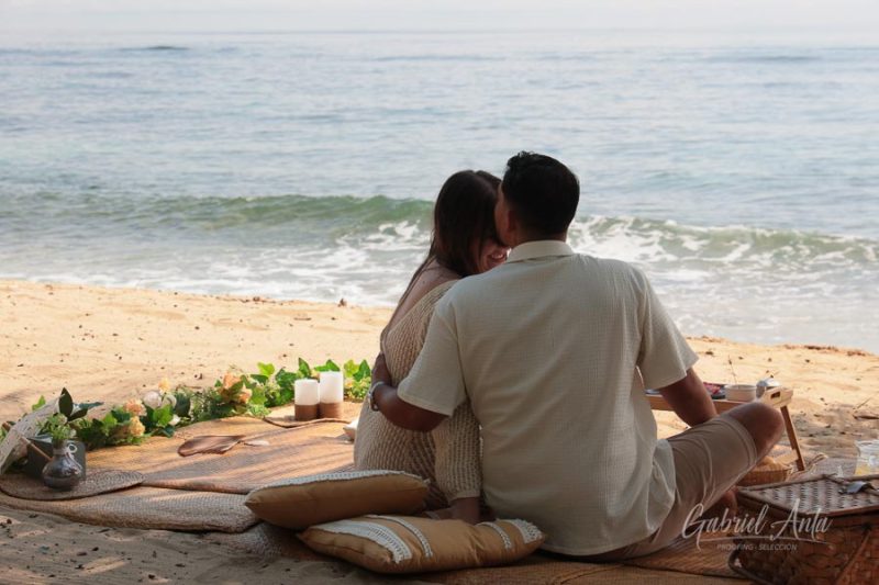 Propuesta de Matrimonio en la playa en Puerto Viejo (Punta Uva)