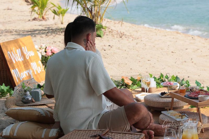 Propuesta de Matrimonio en la playa en Puerto Viejo (Punta Uva)